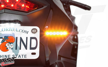TST BL6 Pod Turn Signal Rear Indicator